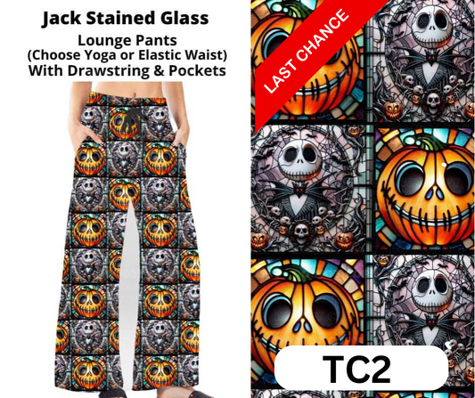 Jack Stained Glass Full Length Lounge Pants