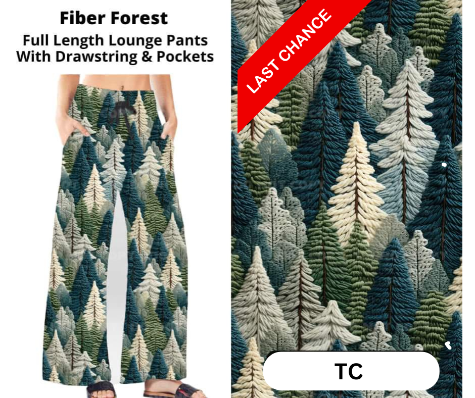 Fiber Forest Full Length Lounge Pants