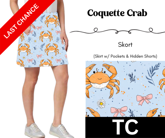 Coquette Crab Skort