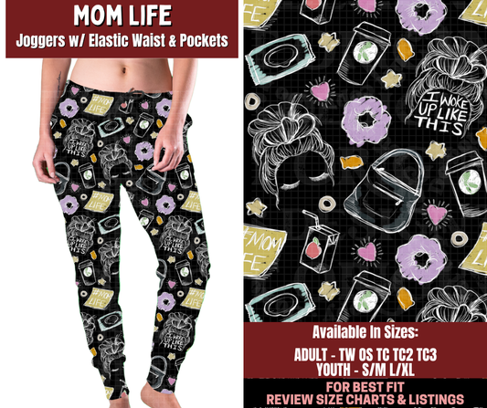 Preorder! Closes 2/4. ETA May. Mom Life Joggers