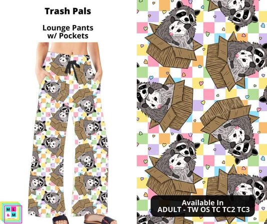 Trash Pals Full Length Lounge Pants