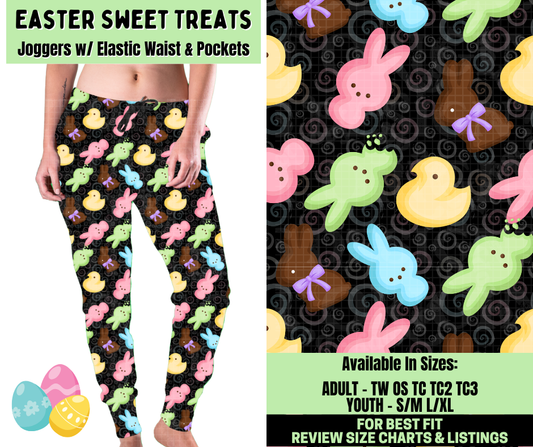 Preorder! Closes 1/19. ETA April. Easter Sweet Treats Joggers