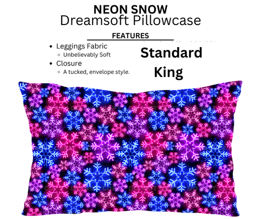 Neon Snow Dreamsoft Pillowcases