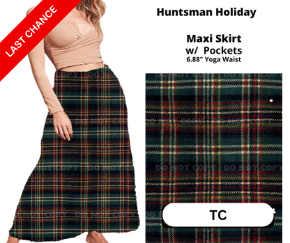 Huntsman Holiday Maxi Skirt