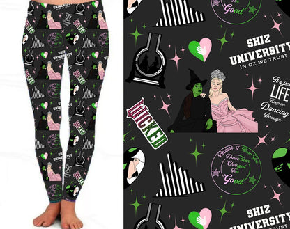 Wicked Leggings with Pockets - Preorder- ETA Late December