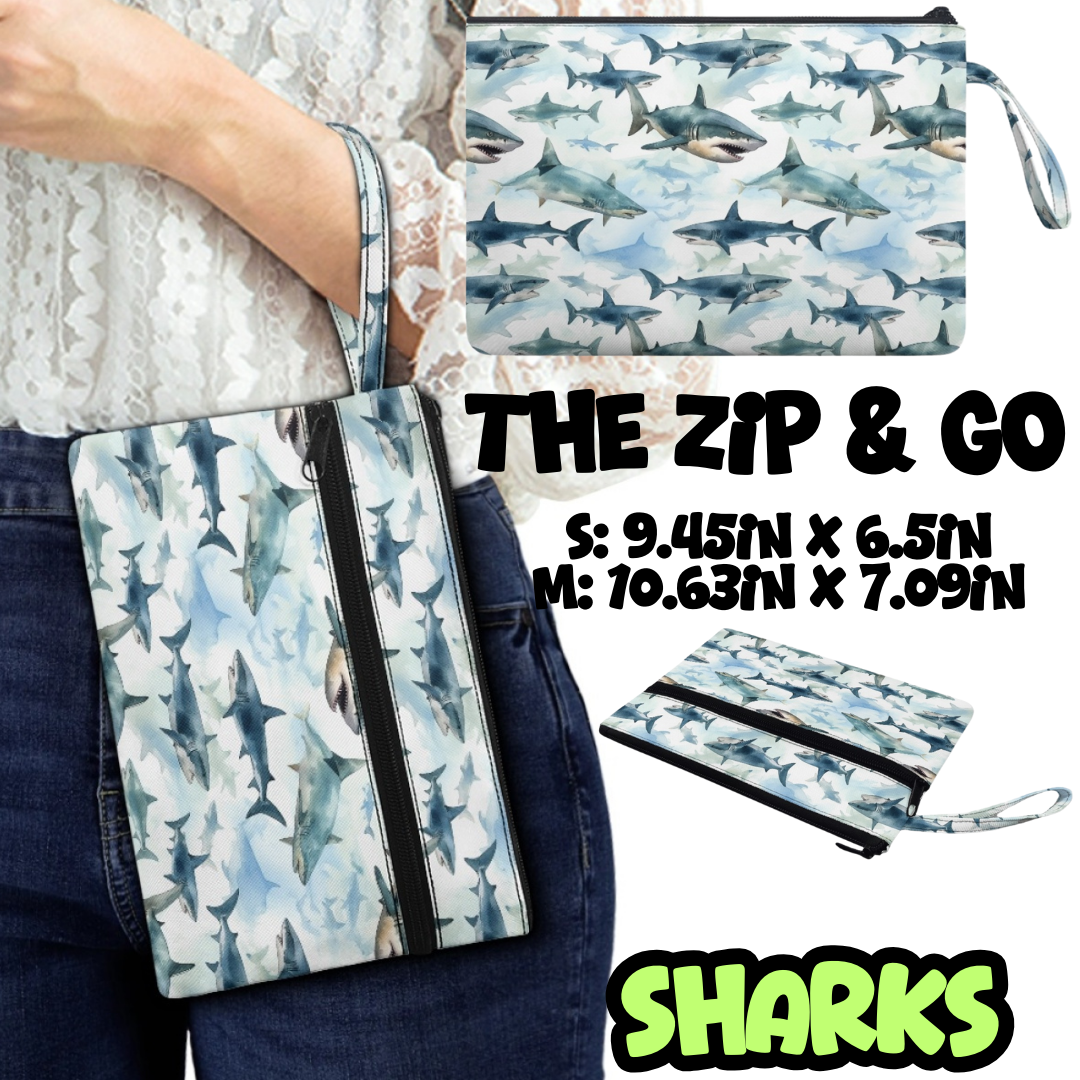 SHARKS - ZIP & GO PREORDER CLOSING 12/28