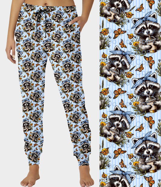 RTS - Sippin Raccoon Joggers