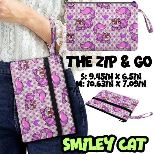 SMILEY CAT - ZIP & GO PREORDER CLOSING 12/28