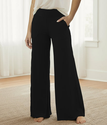 RTS - Solid Black Lounge Pants