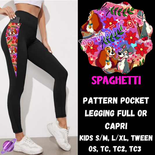 SPAGHETTI - LEGGING/CAPRI-ZIP UP HOODIE OUTFIT RUN PREORDER CLOSES 1/26