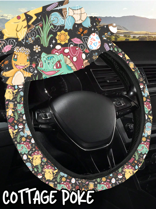 Cottage Poke - Steering Wheel Cover Preorder Round 3 Closing 10/25 ETA Early Dec