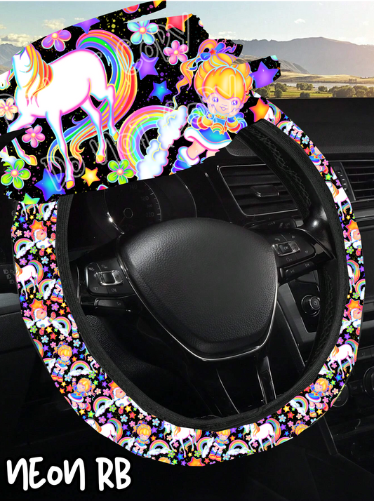 Neon RB - Steering Wheel Cover Preorder Round 3 Closing 10/25 ETA Early Dec