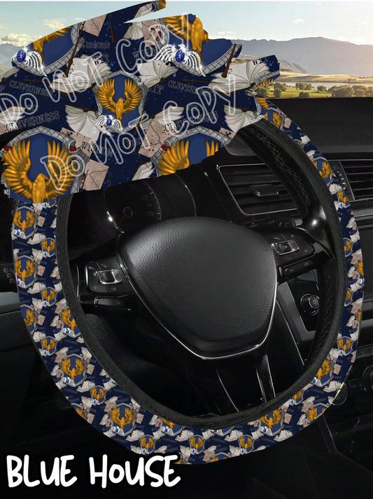 Blue House - Steering Wheel Cover Preorder Round 3 Closing 10/25 ETA Early Dec