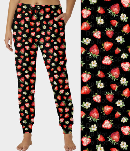 RTS - Strawberry Delight Joggers