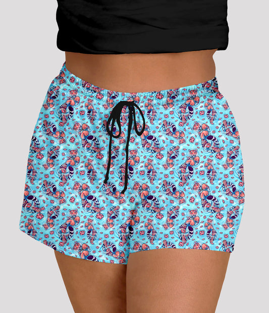 RTS - Swimming Tigers Jogger Shorts