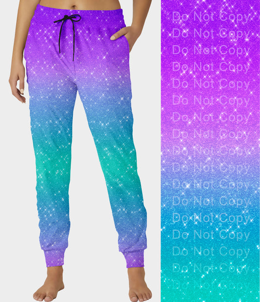 RTS - Under the Sea Sparkle Joggers