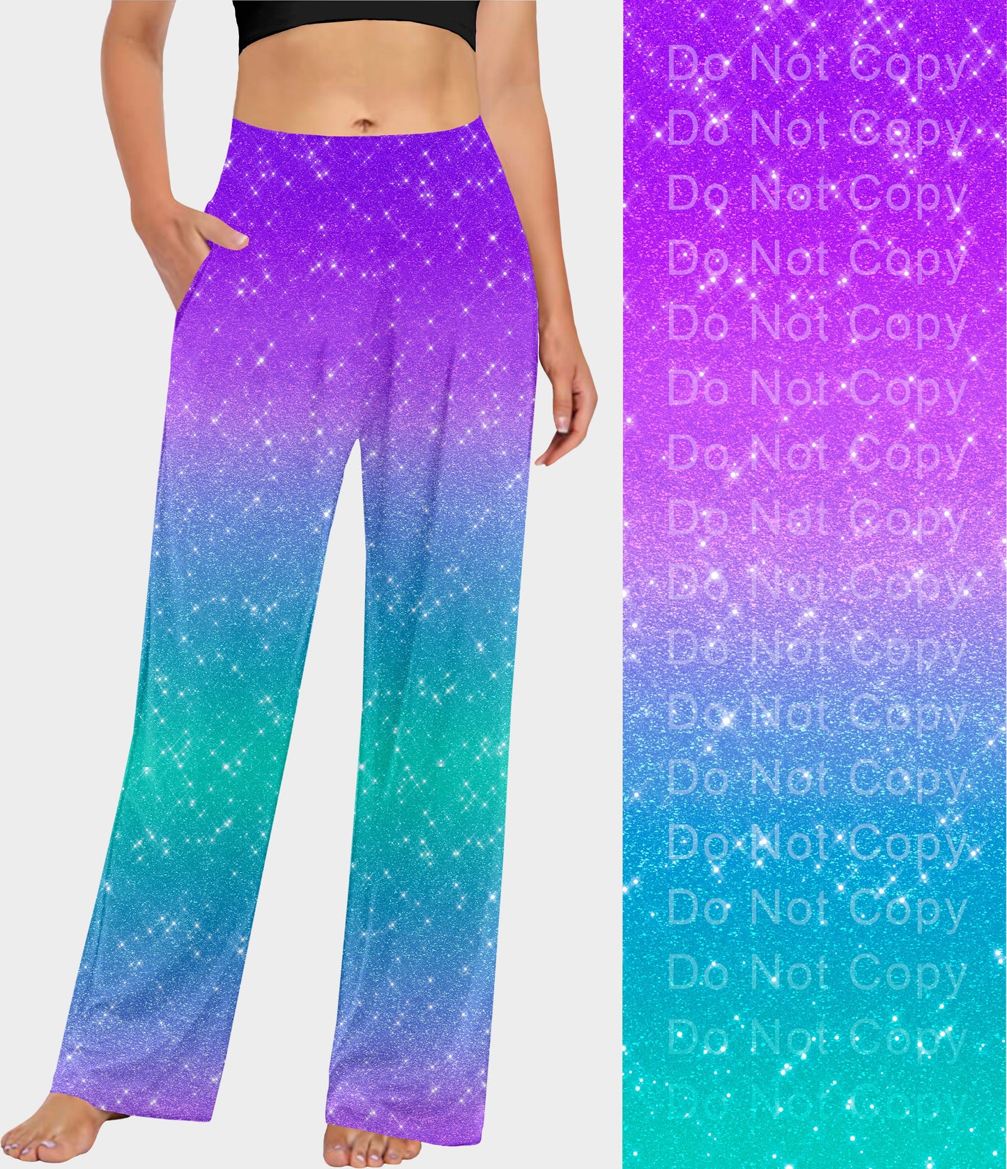 RTS - Under the Sea Sparkle Lounge Pants