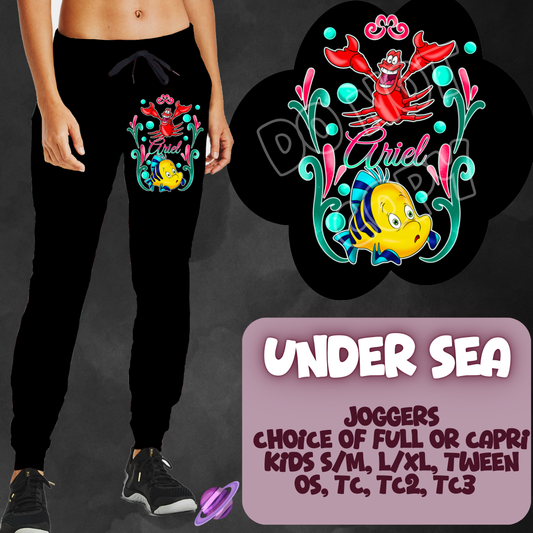 UNDER SEA - ONE LEG SIMPLE SETS RUN 2 - JOGGER/CAPRI PREORDER CLOSING 1/31