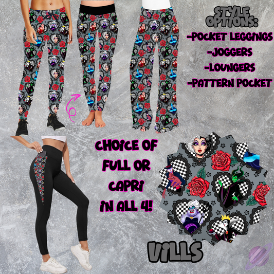 VILLS - LEGGING/JOGGER/LOUNGER -POCKET SWEATER OUTFITS 2 PREORDER CLOSING 2/19