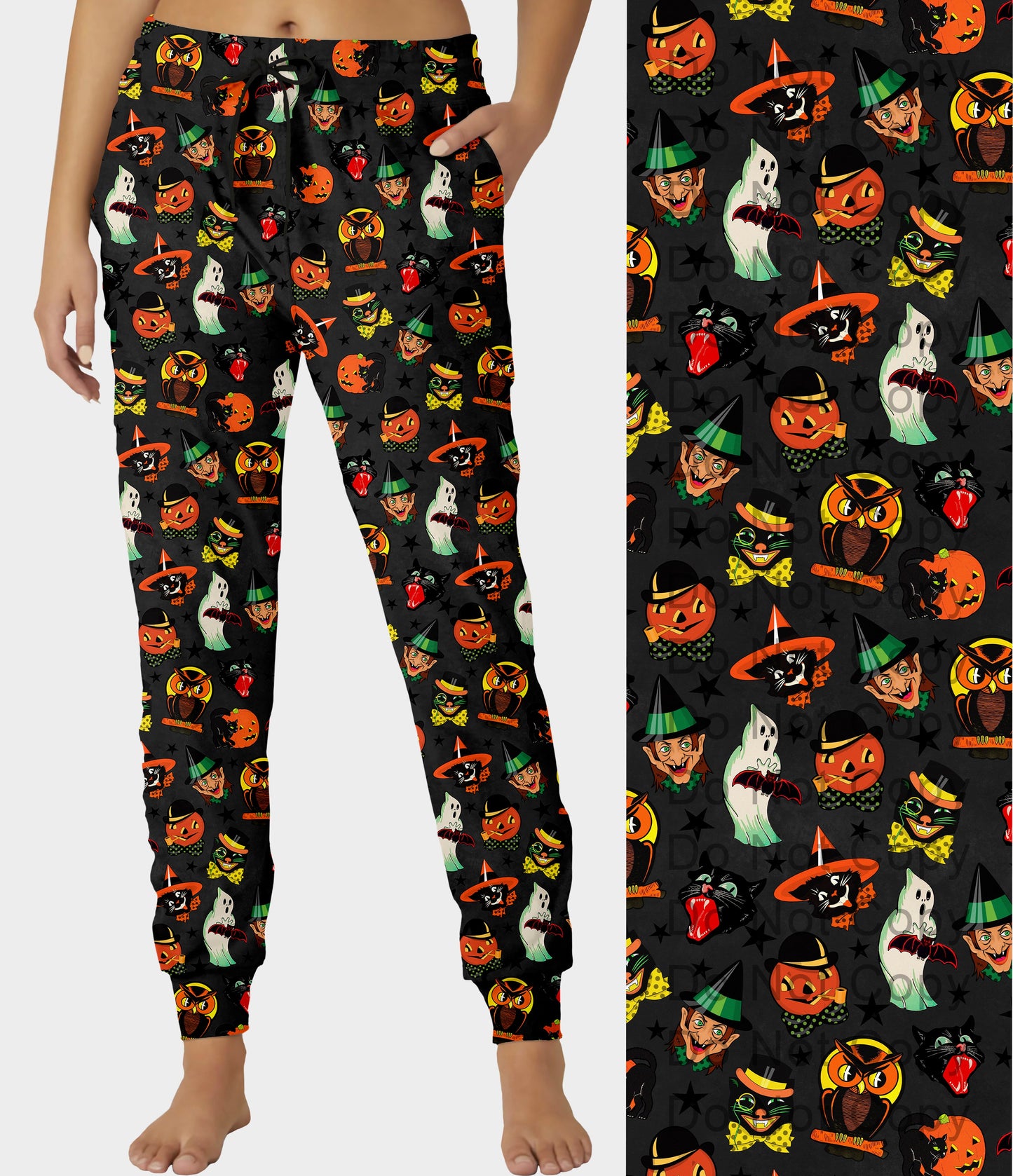 RTS - Vintage Halloween Joggers