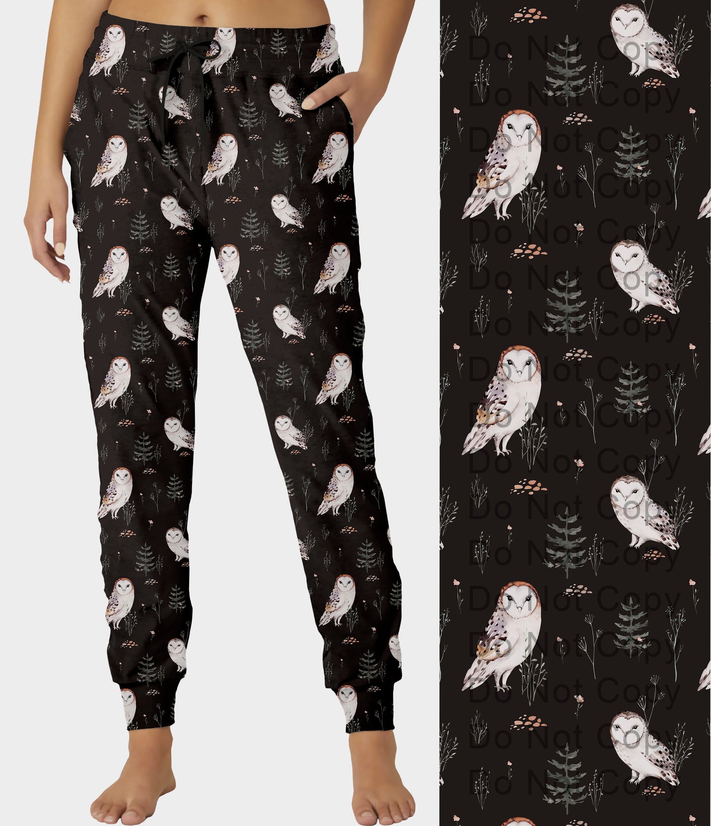 RTS - Woodland Owl Joggers