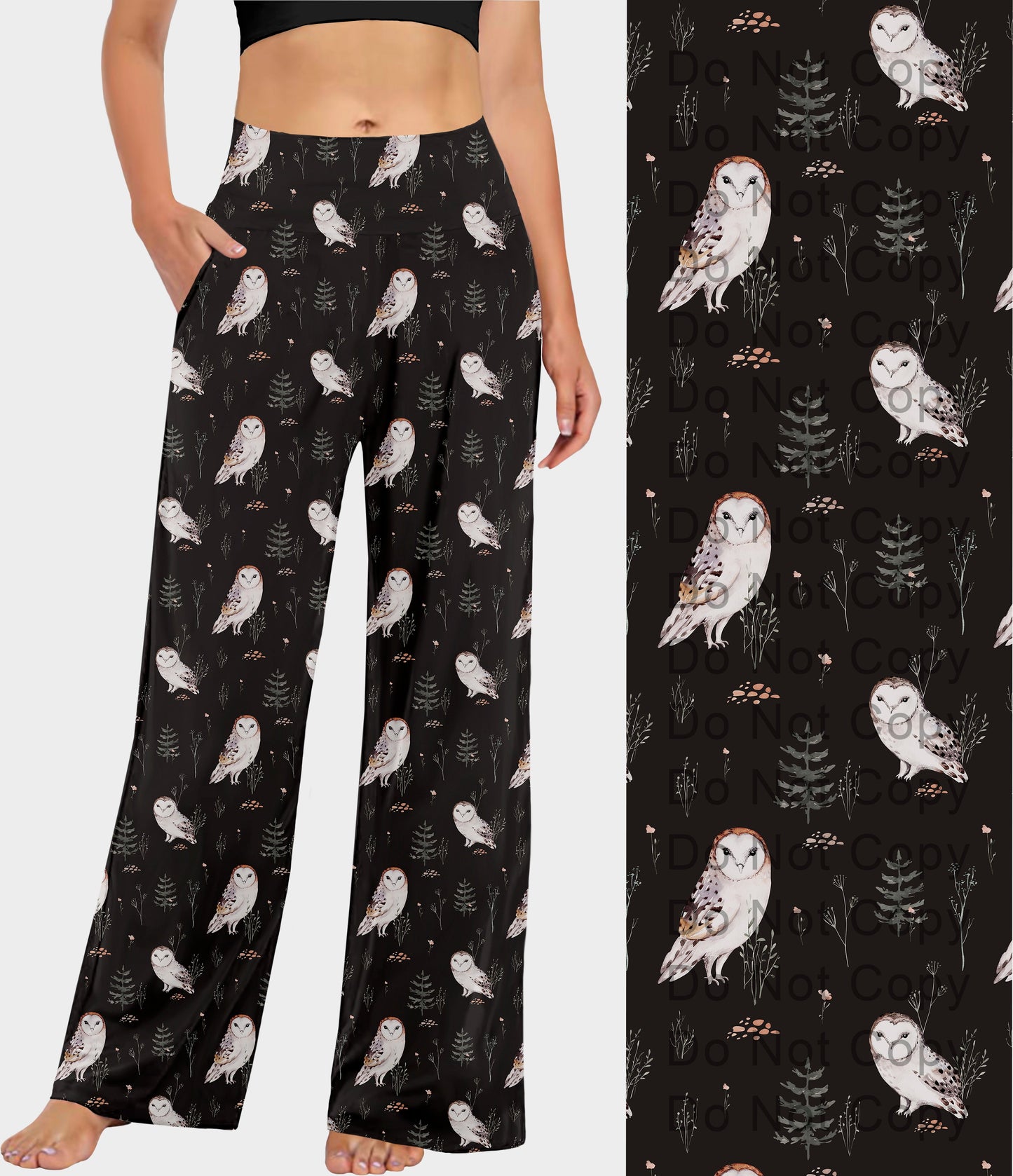 RTS - Woodland Owl Lounge Pants