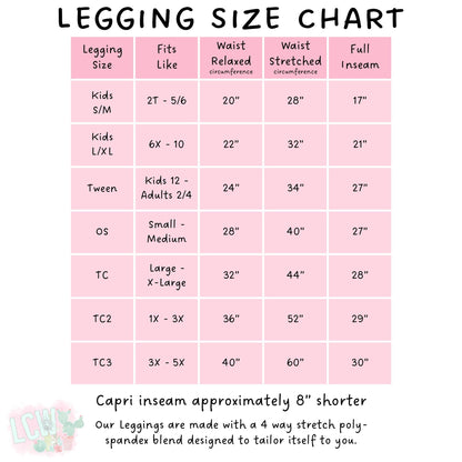 Ready To Ship - San Fran Ball 2 Leggings - Square TC2