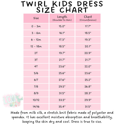 Ready To Ship - Criss Cross Twirl Dresses - Pug Love Kids Twirl Criss Cross Dress