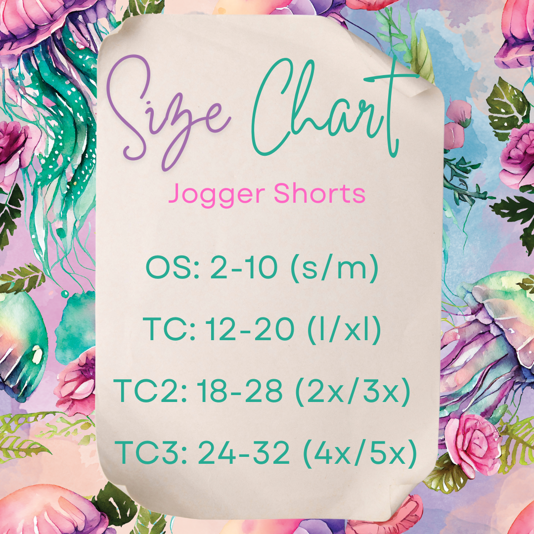 Batch #530 - Sea Life - Closes 5/15 - ETA mid July - Manatee Biker & Jogger Shorts