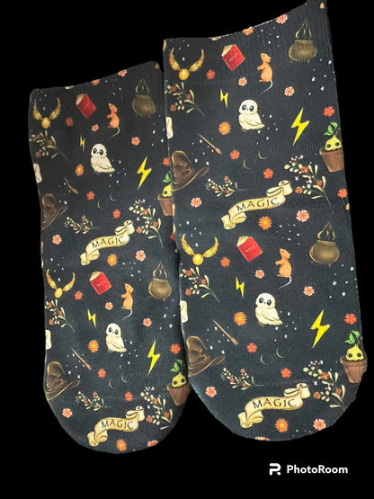 SPLATTER MOUSE - CUSTOM PRINTED SOCKS ROUND 2