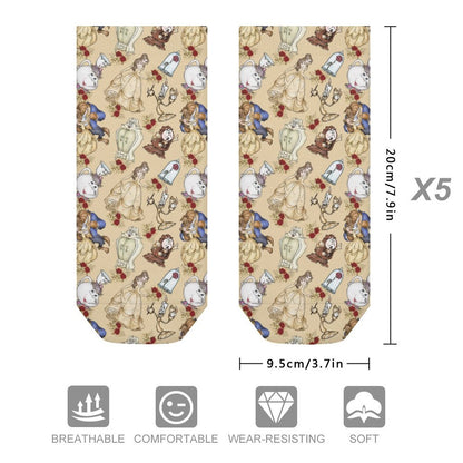 LUCKY COFFEE - CUSTOM PRINTED SOCKS ROUND 2