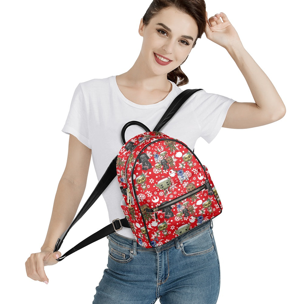 SW Pop Christmas Casual Backpack for women