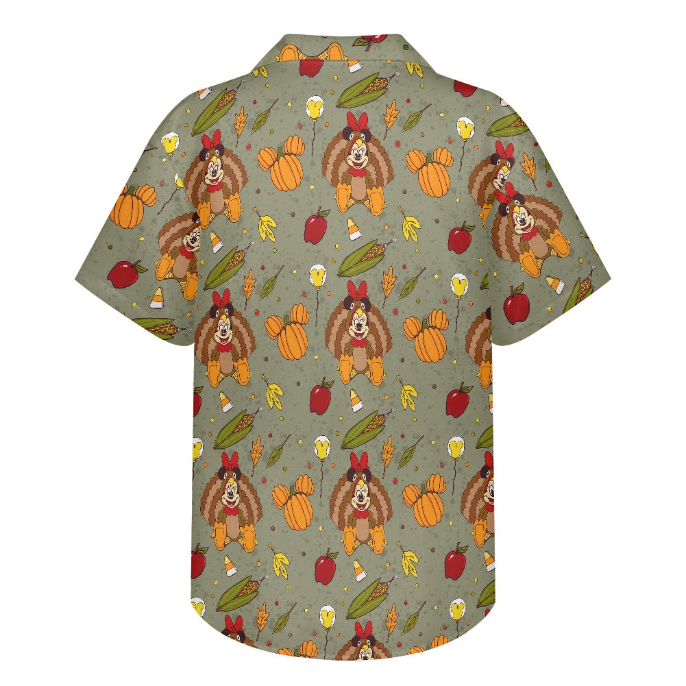 Turkey Min Hawaiian shirt