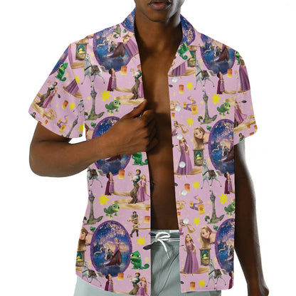 Floating Lanterns Hawaiian shirt