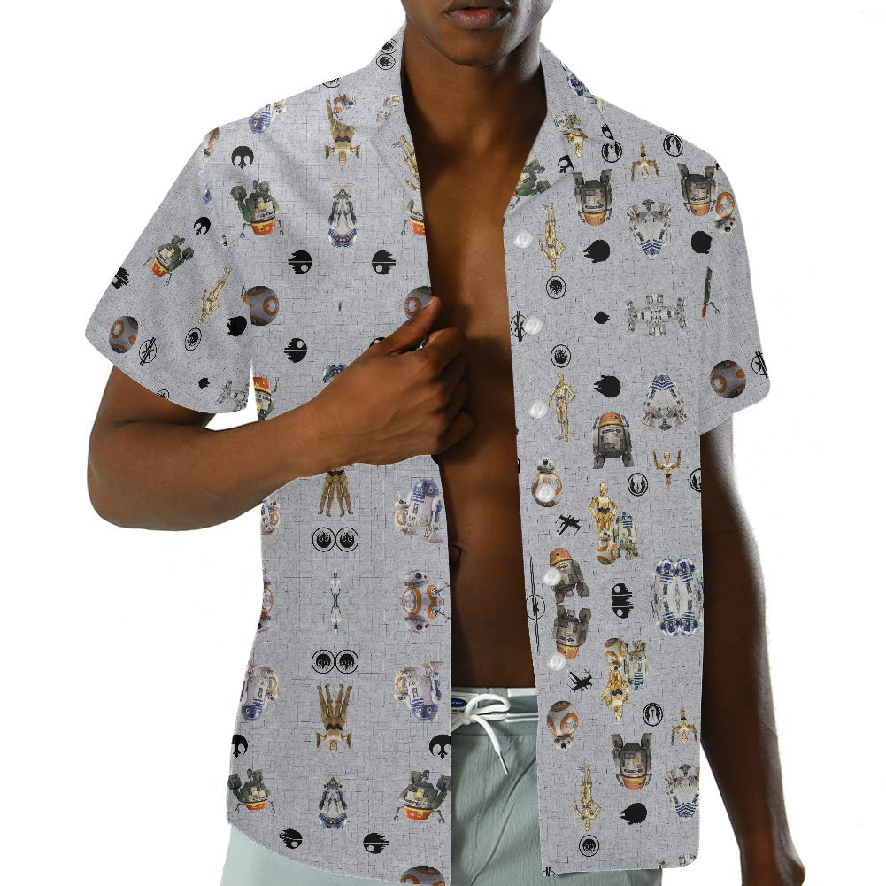 Droids Hawaiian shirt