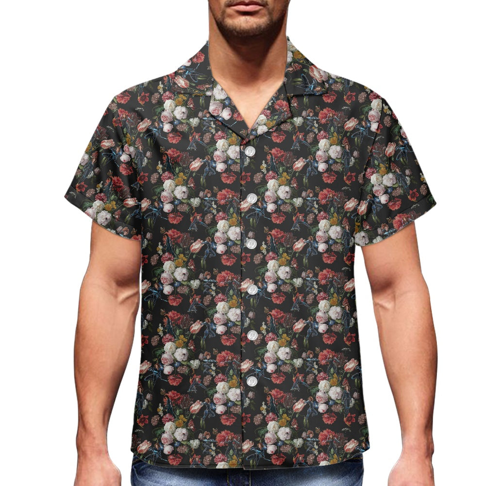 Black Widow Hawaiian shirt