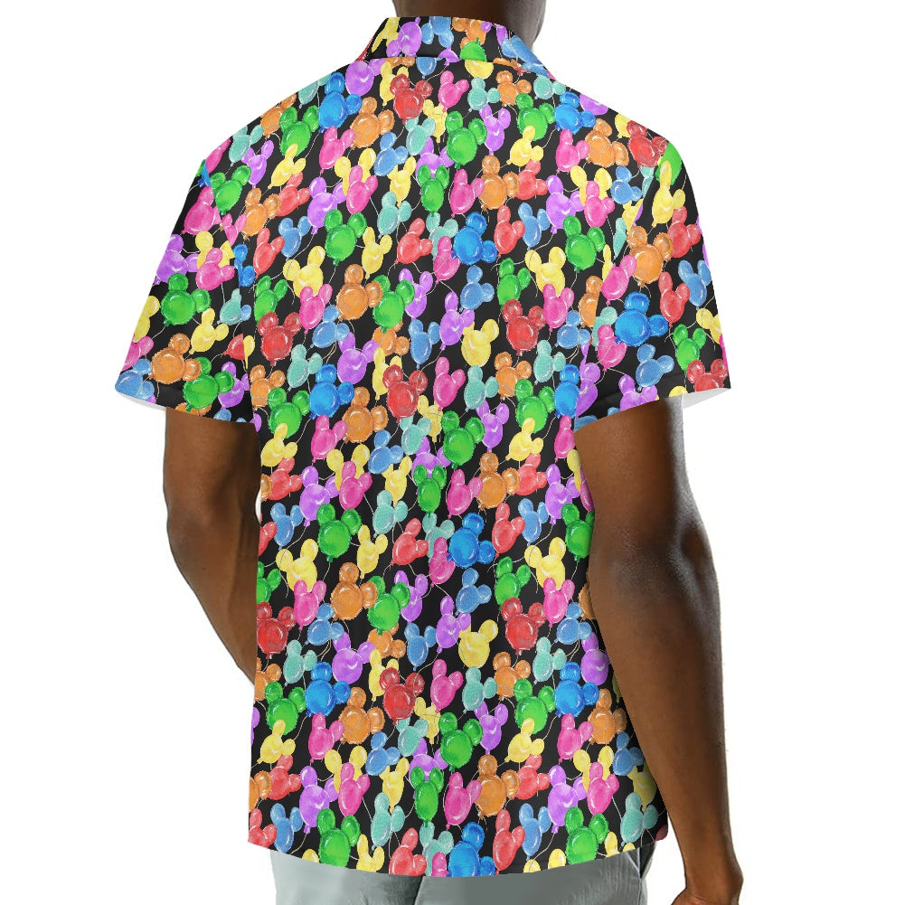 Mouse Balloons Hawaiian shirt