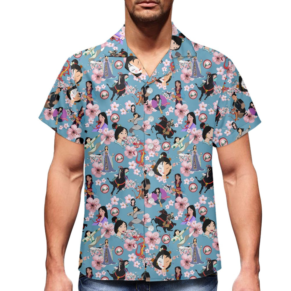 Warrior in Disguise Hawaiian shirt