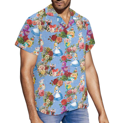 Wonderland Hawaiian shirt