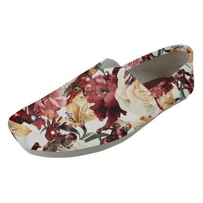 Floral Iron Slip On