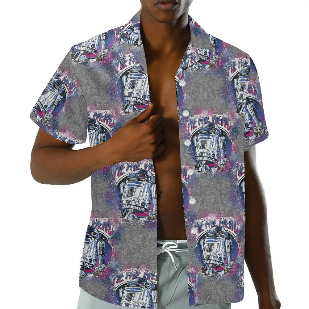 Rollin Metal Hawaiian shirt