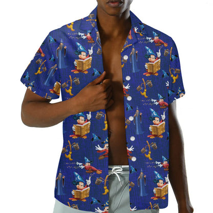 Mouse Sorcerer Hawaiian shirt