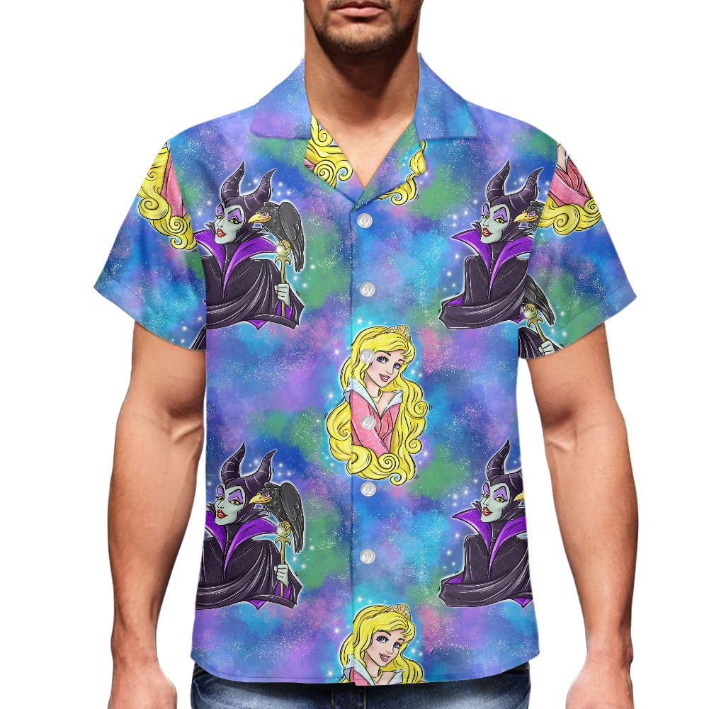 Sleepy Princess Hawaiian shirt