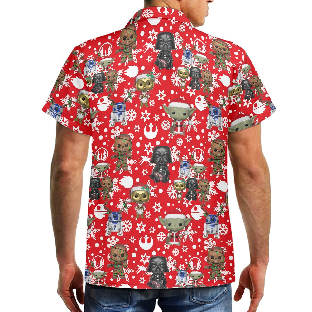 SW Pop Christmas Hawaiian shirt