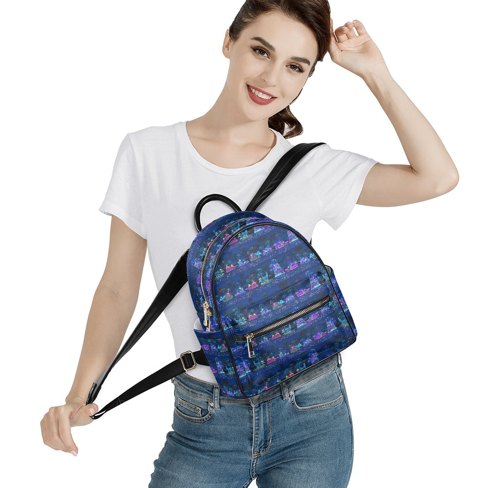 Electric Light Casual Backpack for women