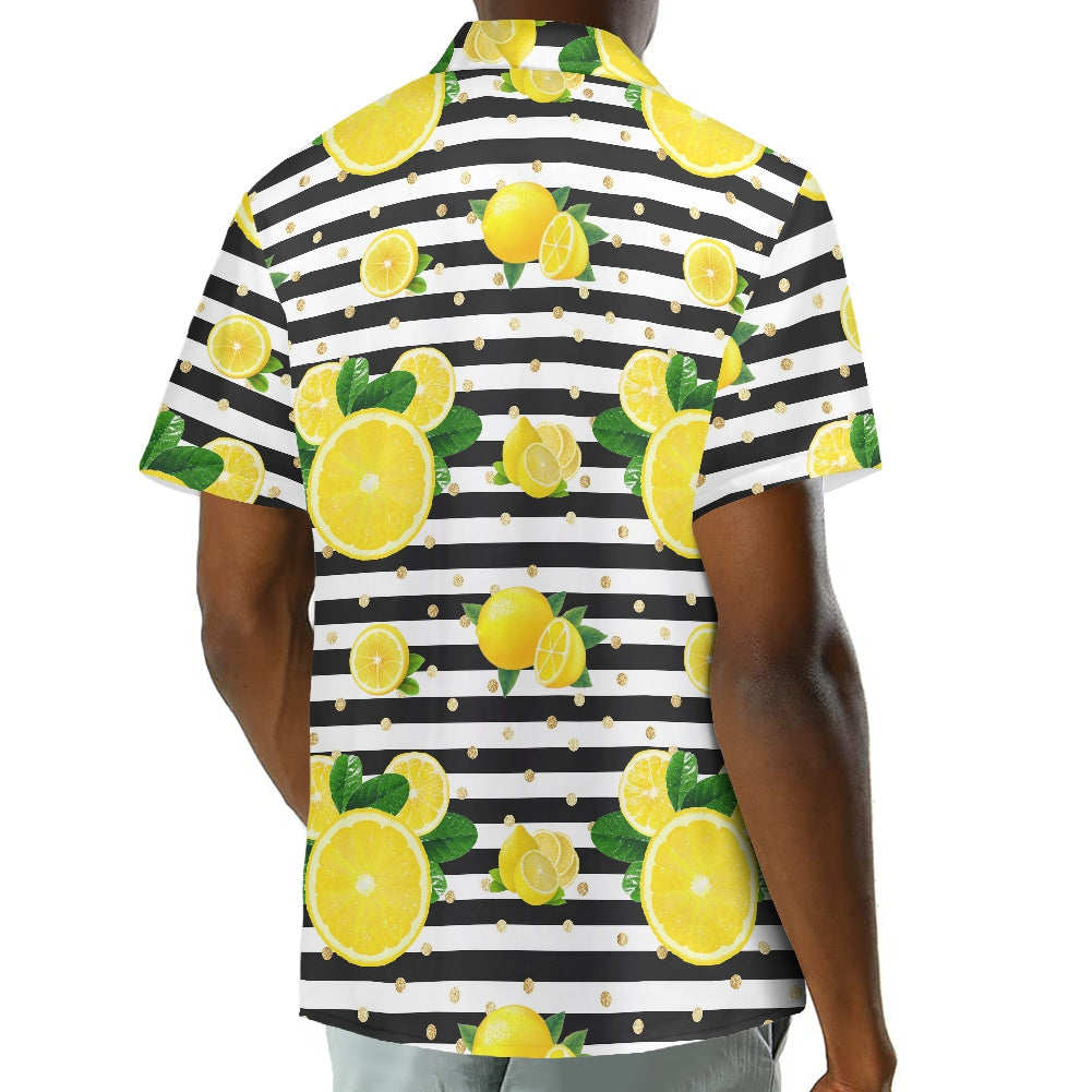 Lemon Squeezie Hawaiian shirt