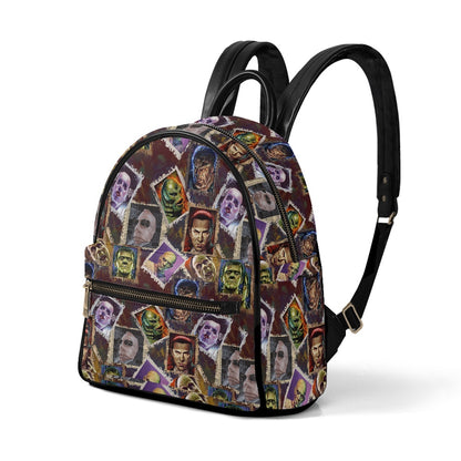 Movie Monsters Casual Backpack for women