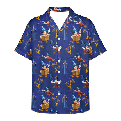 Mouse Sorcerer Hawaiian shirt