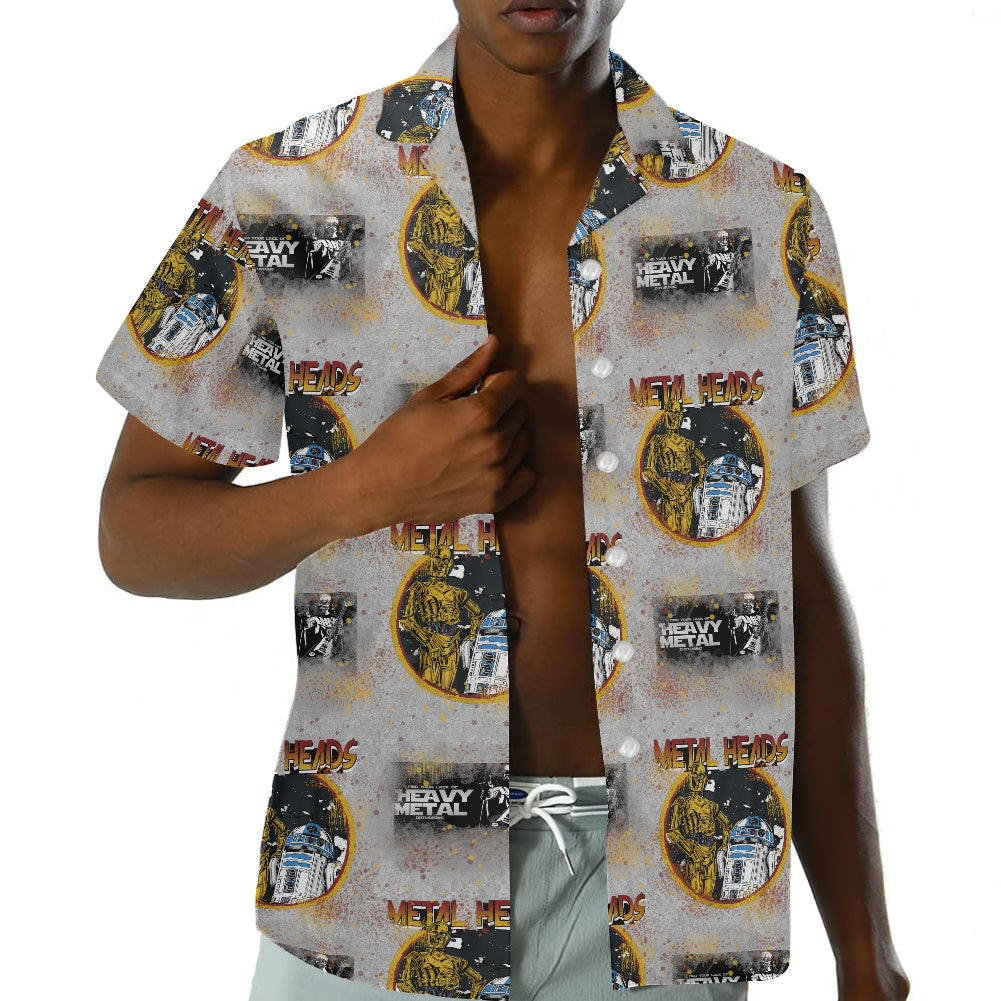 Metal Heads Hawaiian shirt