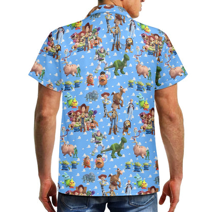 Toy Box Friends Hawaiian shirt